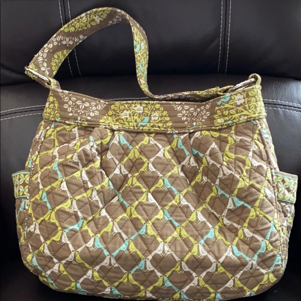Vera Bradley Sittin' in a Tree reversible bag